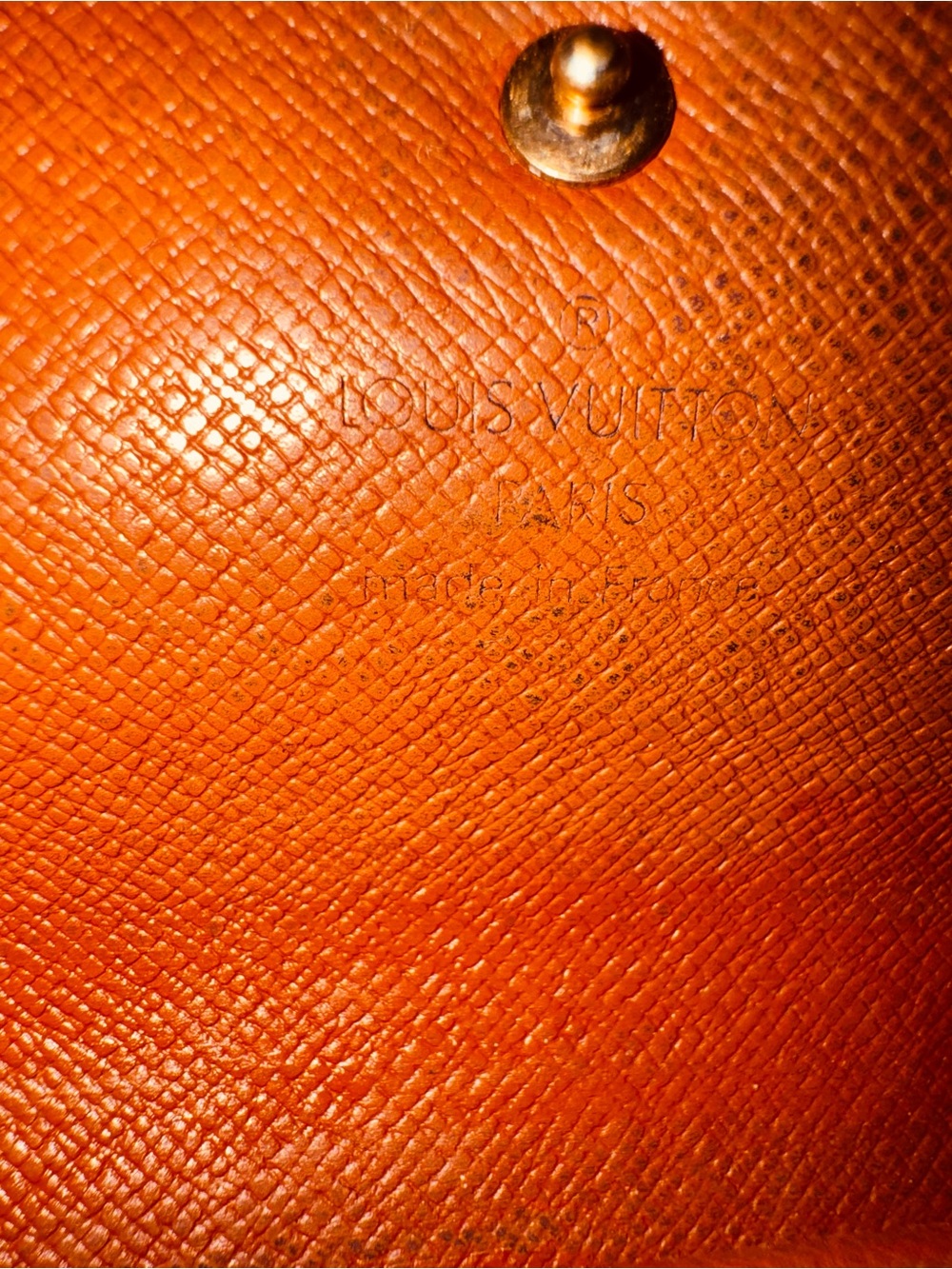 Louis Vuitton international trifold wallet vintage converted Crossbody - Picture 15 of 17